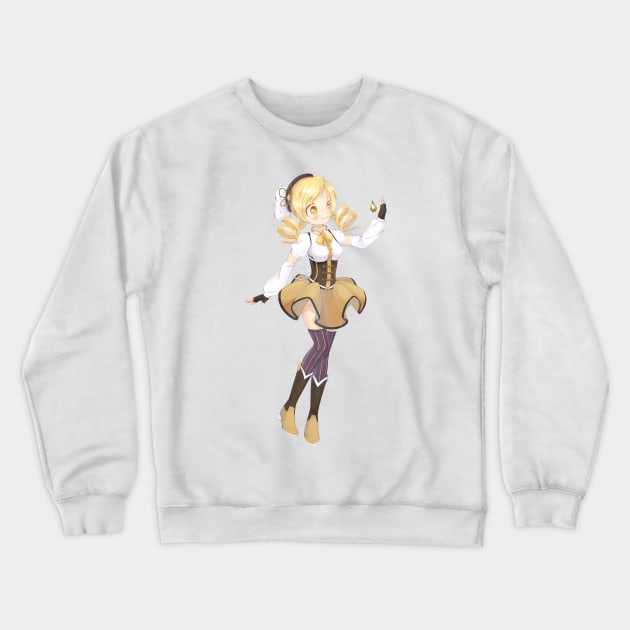 Tomoe Mami Crewneck Sweatshirt by PatchNpaw